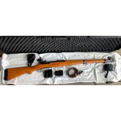K31 Swiss made SCHMIDT RUBEN 7,5 X 55.complet Dioptre WaffenFabrik + filtre+++sortie de collection