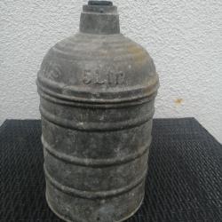 Ancienne bonbonne d'alcool pour troupe Allemande ww1 ww2