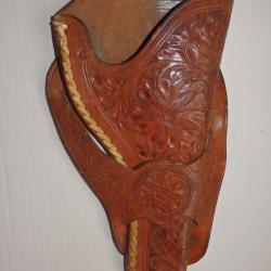 HOLSTER  US  ANCIEN " J.CAIRNS " maker  NEVADA CITY
