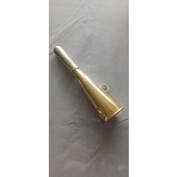 TROMPE - CORNE DE CHASSE 14CM type VERNEY CARRON