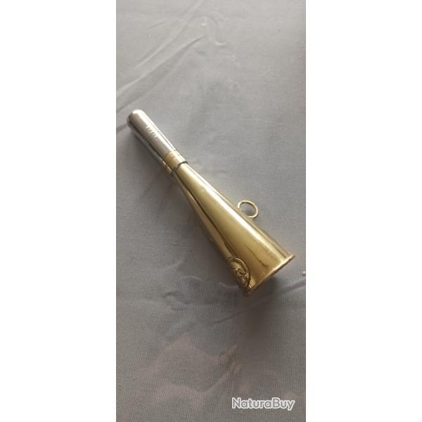 TROMPE - CORNE DE CHASSE 14CM type VERNEY CARRON