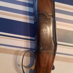 Fusil superposé calibre 12 Chapuis C60 Bécassier