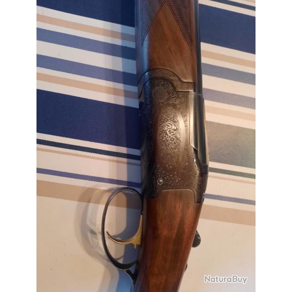Fusil superpos calibre 12 Chapuis C60 Bcassier