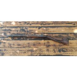 Fusil juxtaposé à percussion