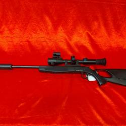 Bergara BA13 THUMBOLE + LUNETTE INFRAROUGE + MODERATEUR VORTEX