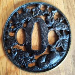 Tsuba de Choshu signé Choshu ju Masakata ?