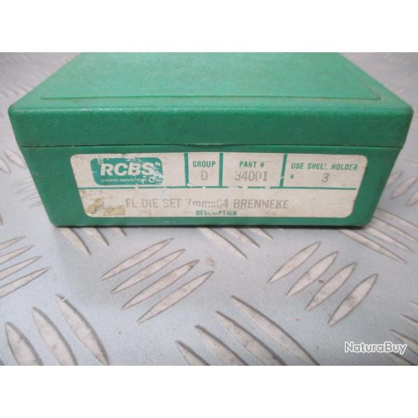 jeu d'outils RCBS 7x64