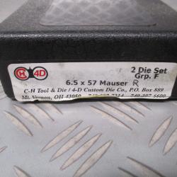 jeu d'outils CH4D 6.5x57 Mauser