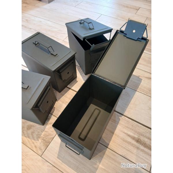 4 Caisses a munitions