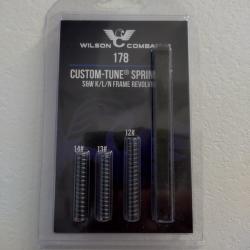 Kit de Ressorts Custom - Wilson Combat - Pour Revolvers S&W K/L/N Frame