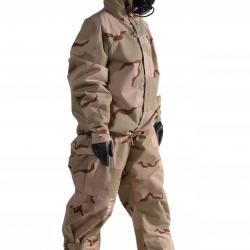 Tenue protection chimique armée américaine - sans prix de réserve
