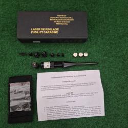 Laser de réglage fusil et carabine