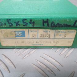 jeu d'outils RCBS 6.5x54 MS Mannlicher Schoenauer avec son Shell Holder