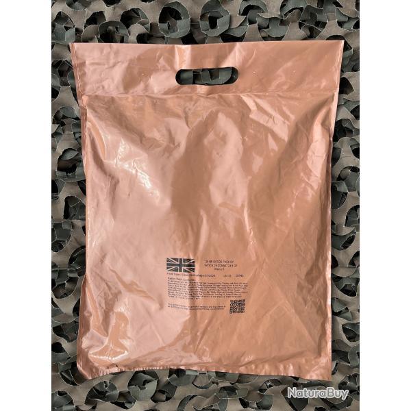 Ration militaire anglaise