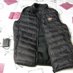 gilet chauffant