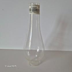 Verre de rechange pour lampe à pétrole murale, petit modèle,
