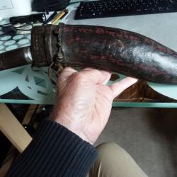 Poignard népalais Grand kukri