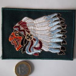 écusson militaire escadrille La Fayette Création : 1916  armée air