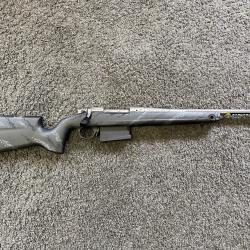 "EXCLUSIVITÉ Pisteurs-Français" Carabine BERGARA Extreme Carbon Calibre 9,3x62 (Seulement 2,900 Kg)
