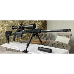 TIKKA T 3 TAC A1 cal 308 + Canon custom Lothar Walter 620 mm canon lourd Match