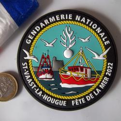 écusson militaire gendarmerie Saint vaast La Hougue fête de la mer 2022