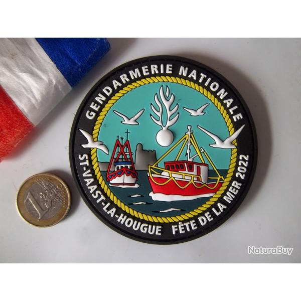cusson militaire gendarmerie Saint vaast La Hougue fte de la mer 2022