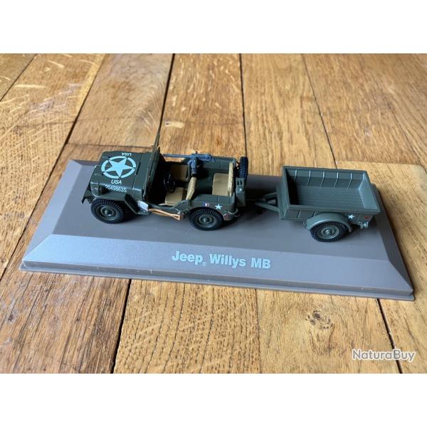 3 Modles rduits: Jeep Willy's MB  &  Multiple GUN MOTOR CARRIAGE M16  &  GMC CCKW 353 de dpannage