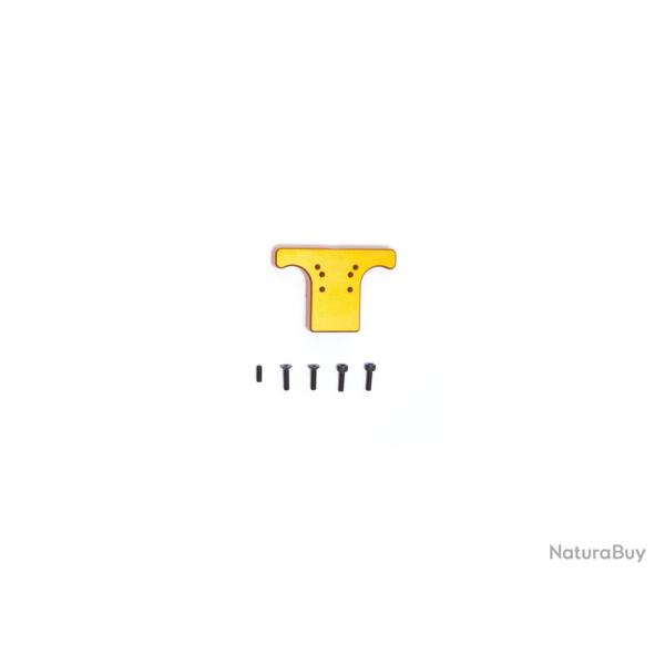 REAR SIGHT PLATE ORANGE ALU CZ SP-01 SHADOW "ASG"