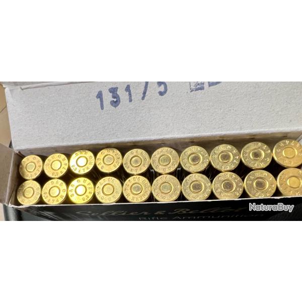 !!! TOP OFFRE !!! Sellier bellot 9.3x74r SP 285gr