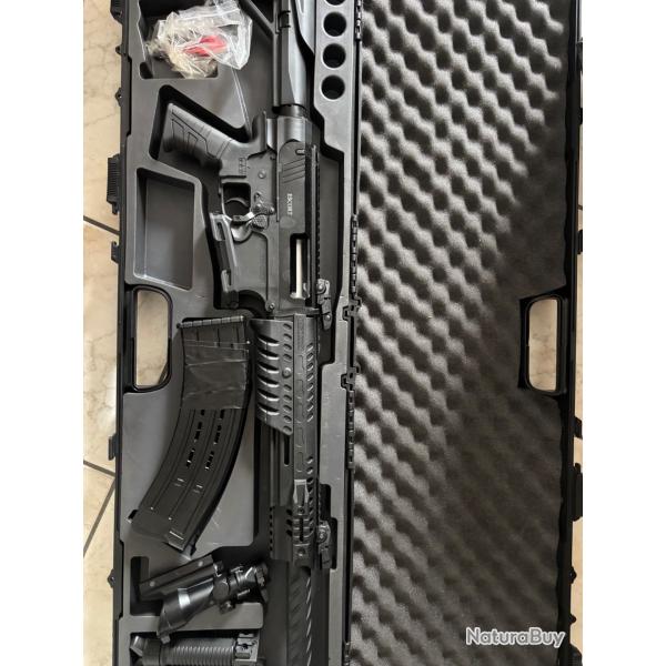 FUSIL  POMPE PX12X ESCORT CAL.12 RAY  PARFAIT POUR TIR SPORTIF CAT. C