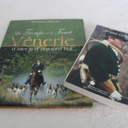 Lot 2 livres Vénerie