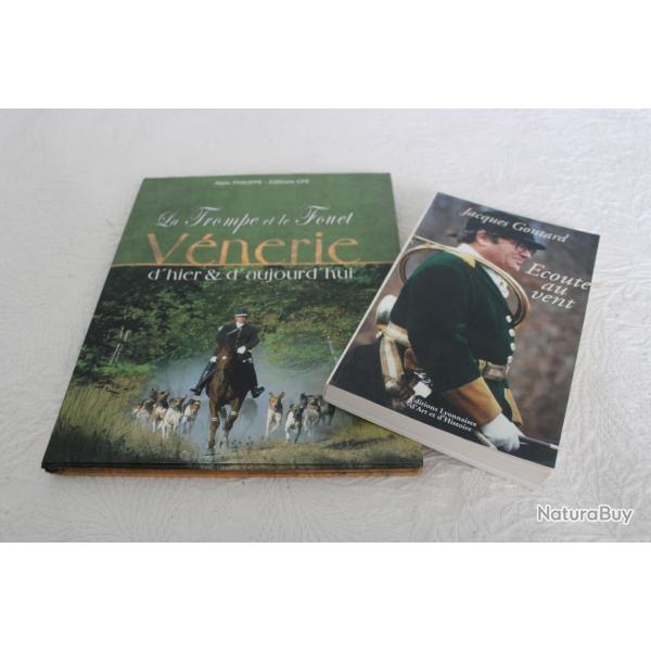 Lot 2 livres Vnerie