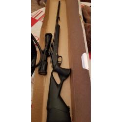 Blaser k95 ultimate 6,5x55se sans lunette + silencieux,  arme à précision redoutable !!
