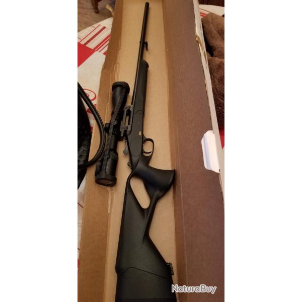 Blaser k95 ultimate 6,5x55se sans lunette + silencieux,  arme  prcision redoutable !!