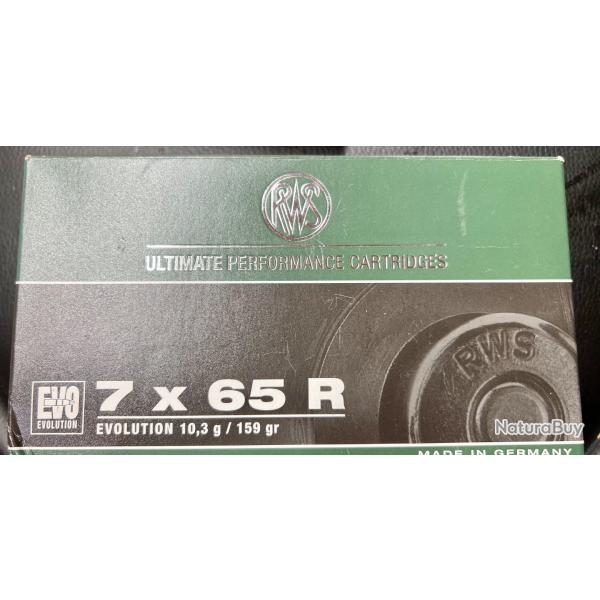 !!! TOP OFFRE !!! RWS 7x65r Evo