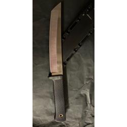 Couteau survie bushcraft COLDSTEEL acier San Mai