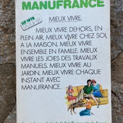 Lot de 3 Catalogues MANUFRANCE (1971 - 1978 - 1980)