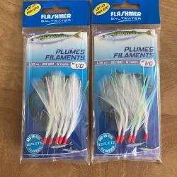 Lot de 6 mitraillettes à maquereaux Flashmer