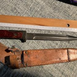Baïonnette Tcheque VZ58 modele 1958