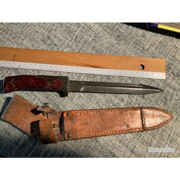 Baonnette Tcheque VZ58 modele 1958