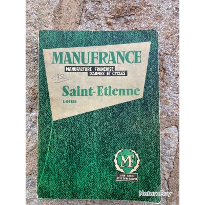 Catalogue MANUFRANCE 1957 - Etat Très Correct