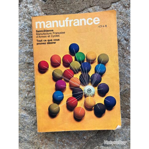 Lot 2 Catalogues MANUFRANCE : 1955 - 1968