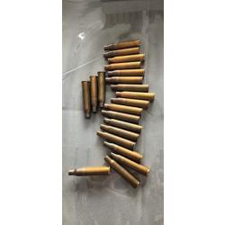 Fonds de bac: vrac 21 douilles 6.5x57r