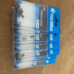 Lot de 10 double sleeves Flashmer