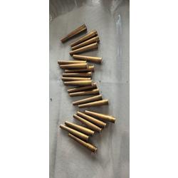 Fonds de bac: vrac 21 douilles 6.5x58r