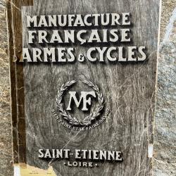 Lot de 3 Catalogues MANUFRANCE 1930 - 1932 - 1938