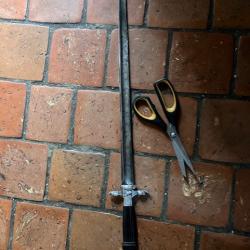 Dague/Epee de venerie (chasse) fin XVIIIe début XIXe