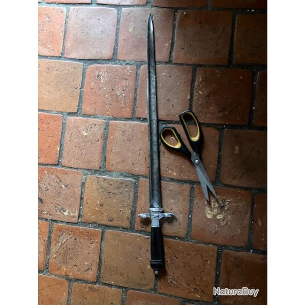 Dague/Epee de venerie (chasse) fin XVIIIe dbut XIXe