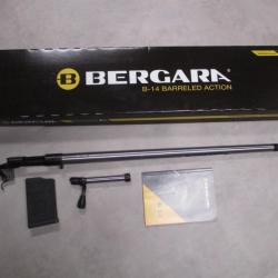 En stock, Bergara B14 Custom 6.5 Creedmoor, canon inox énorme!!! PORT et rail acier OFFERTS!!!