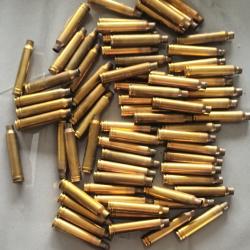 Fonds de bac: vrac 70 douilles .300 300 wm winchester magnum